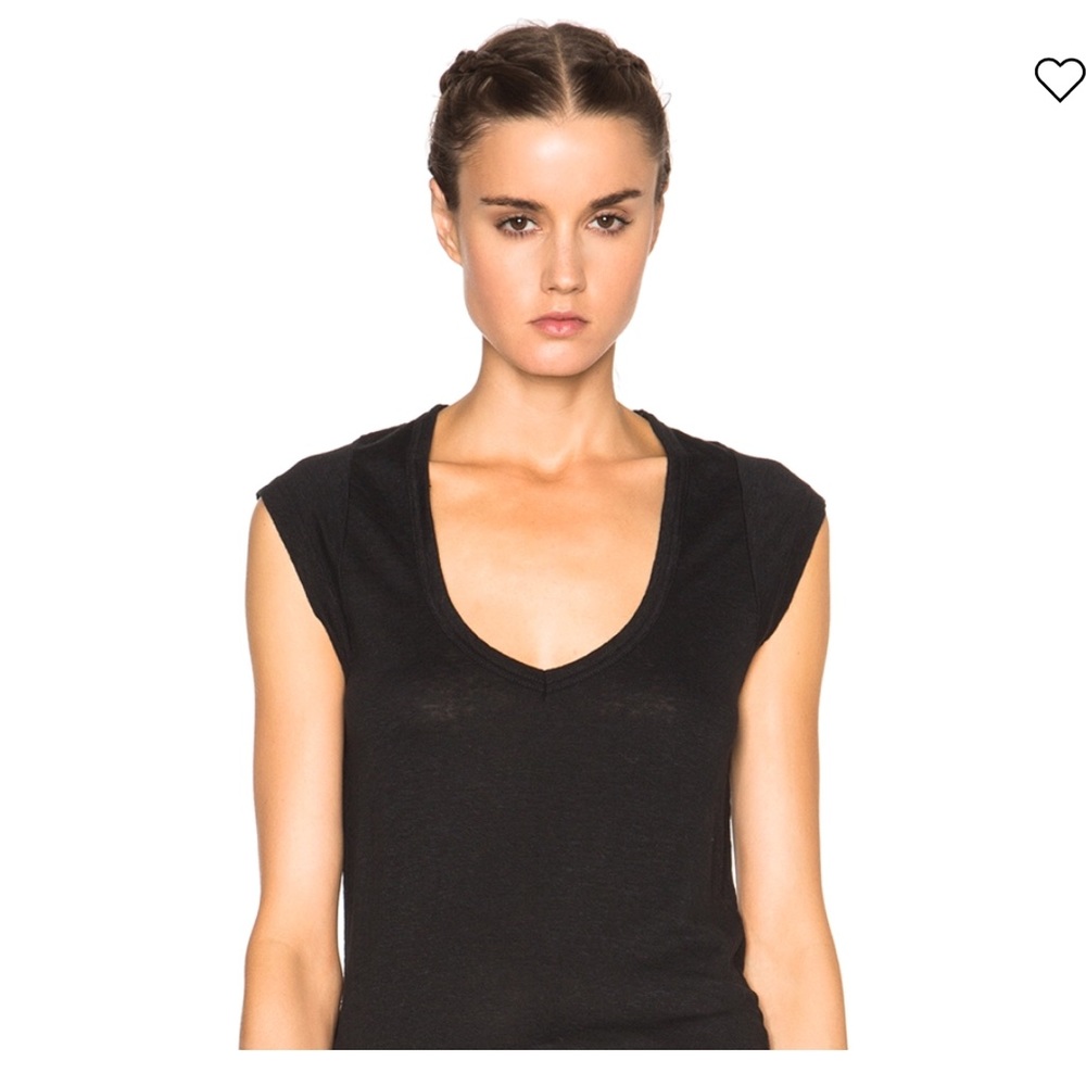 Black Isabel Marant T-shirt